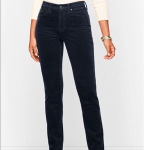 Talbots Navy Corduroy  Pants